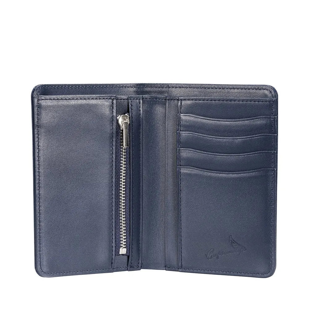 craftsmanship Ai（藍）Jacket Wallet Short【豊岡財布】