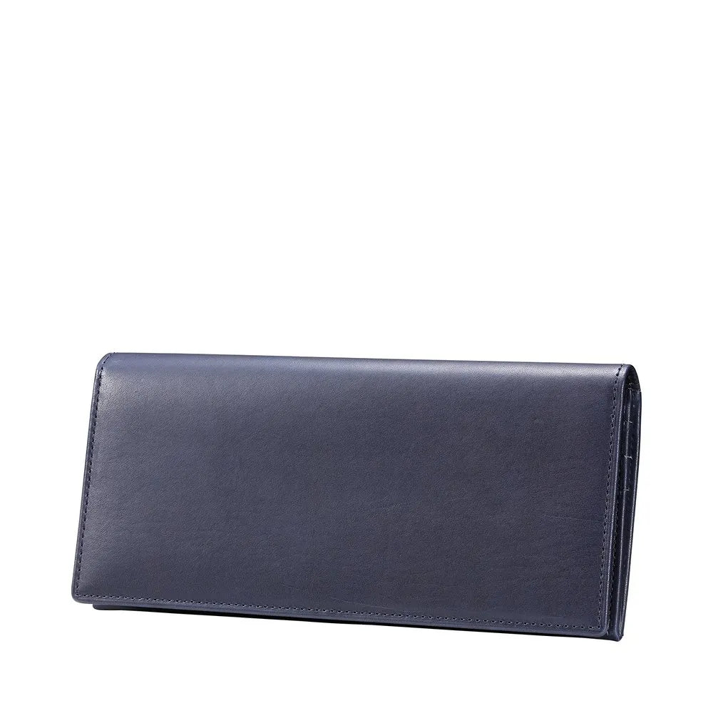 craftsmanship Ai（藍）Jacket Wallet Long【豊岡財布】