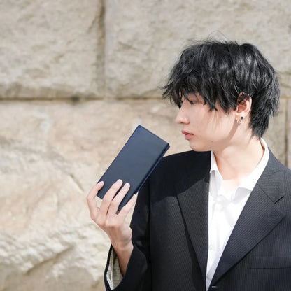 craftsmanship Ai（藍）Jacket Wallet Long【豊岡財布】
