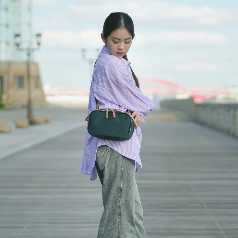TUTUMU Rectangle【豊岡鞄】