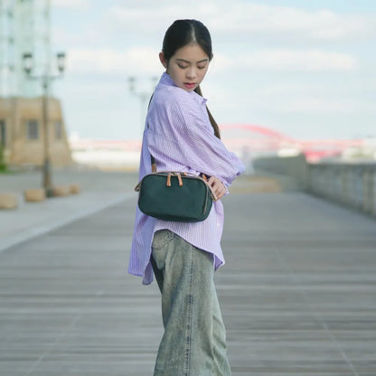 TUTUMU Rectangle【豊岡鞄】