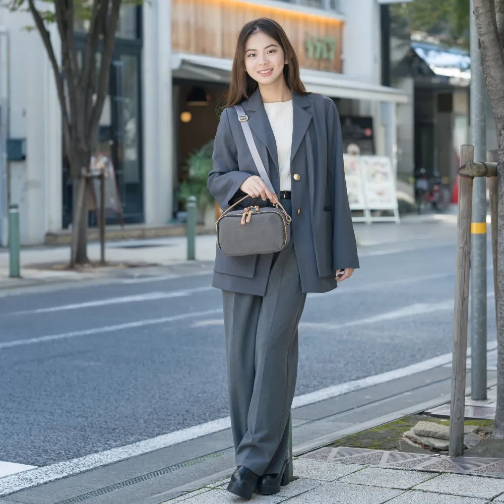 TUTUMU Rectangle【豊岡鞄】
