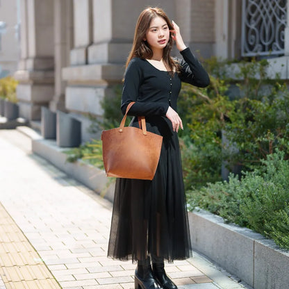 haaki Leather Pueblo Tote Bag【豊岡鞄】