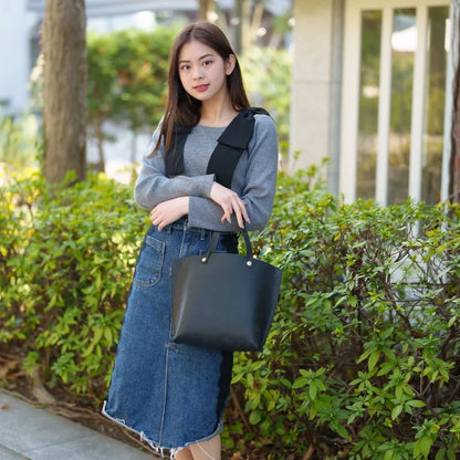haaki Leather Pueblo Tote Bag【豊岡鞄】