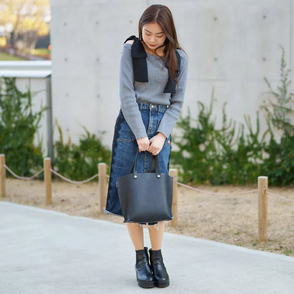 haaki Leather Pueblo Tote Bag【豊岡鞄】