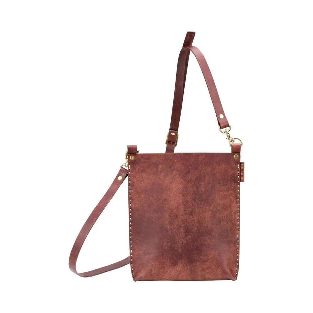 haaki Leather Pueblo Shoulder Bag【豊岡鞄】