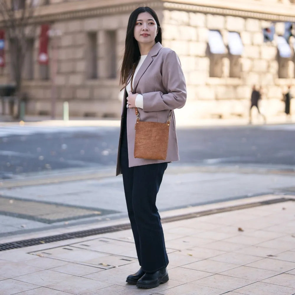 haaki Leather Pueblo Shoulder Bag【豊岡鞄】