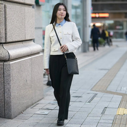 haaki Leather Pueblo Shoulder Bag【豊岡鞄】