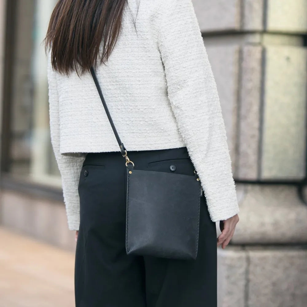 haaki Leather Pueblo Shoulder Bag【豊岡鞄】