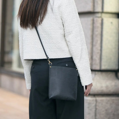 haaki Leather Pueblo Shoulder Bag【豊岡鞄】