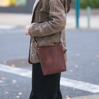 haaki Leather Pueblo Shoulder Bag【豊岡鞄】