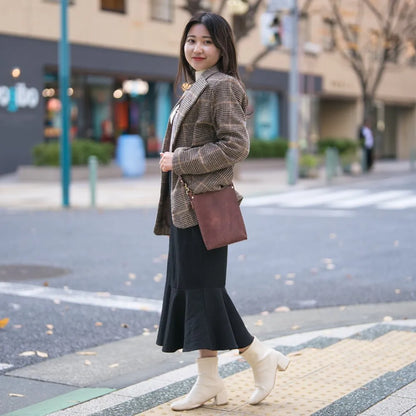 haaki Leather Pueblo Shoulder Bag【豊岡鞄】