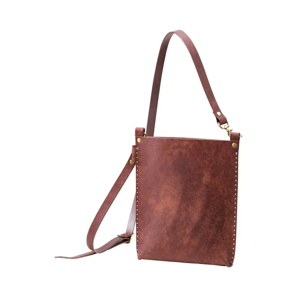 haaki Leather Pueblo Shoulder Bag【豊岡鞄】