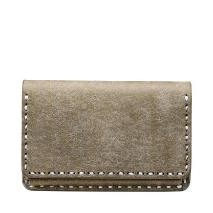 haaki Leather Pueblo Card Case【豊岡財布】