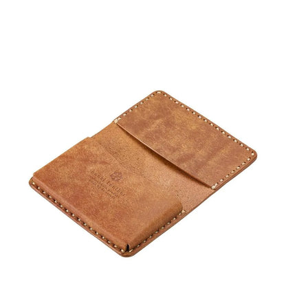 haaki Leather Pueblo Card Case【豊岡財布】