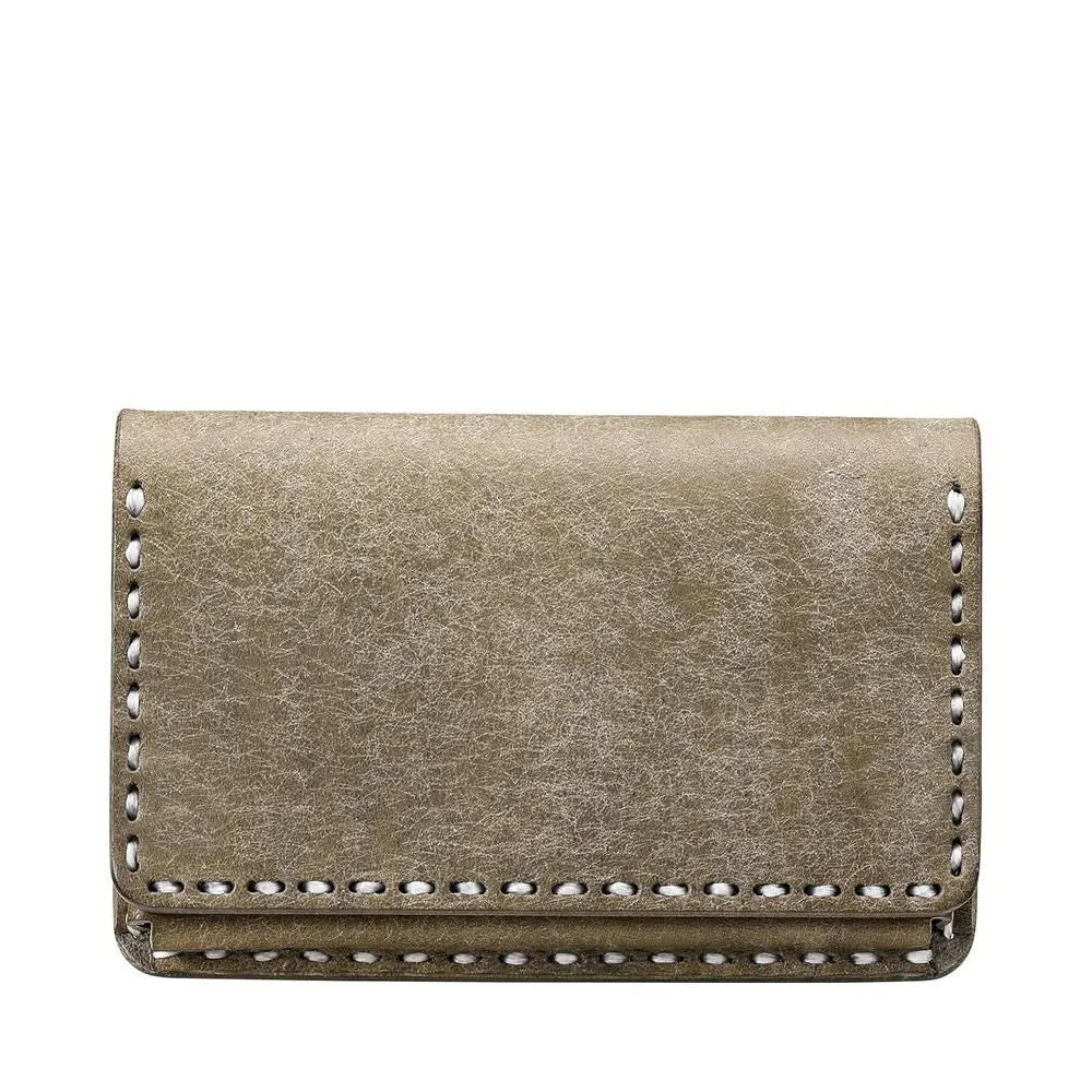 haaki Leather Pueblo Card Case【豊岡財布】