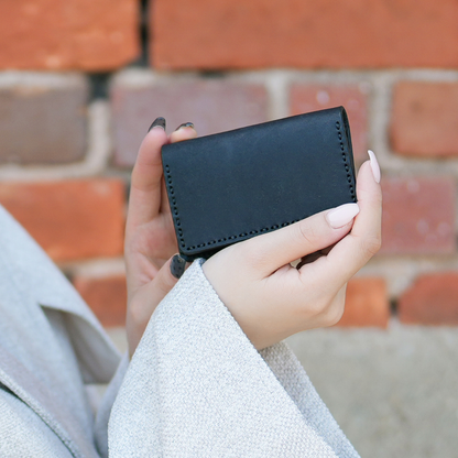 haaki Leather Pueblo Card Case【豊岡財布】