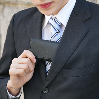 haaki Leather Pueblo Card Case【豊岡財布】