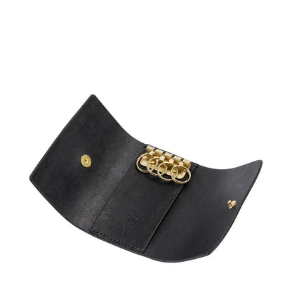 haaki Leather Key Case【豊岡財布】