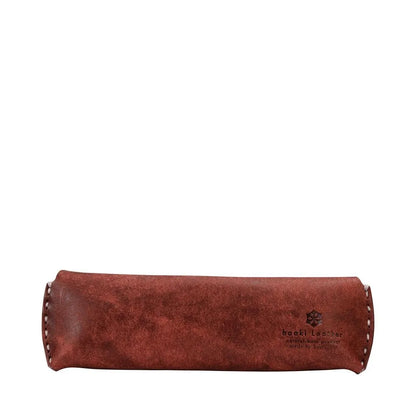haaki Leather Pen Case【豊岡財布】