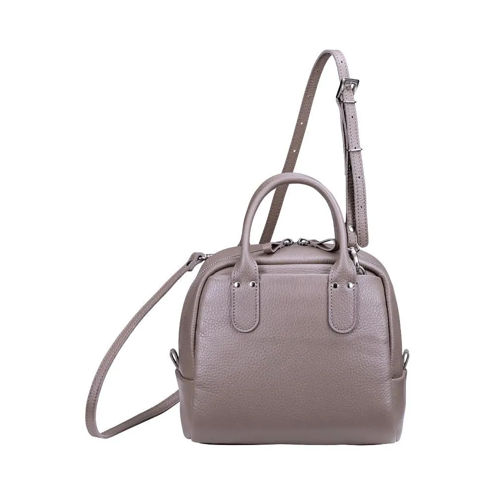 TUTUMU Mini Boston Leather【豊岡鞄】