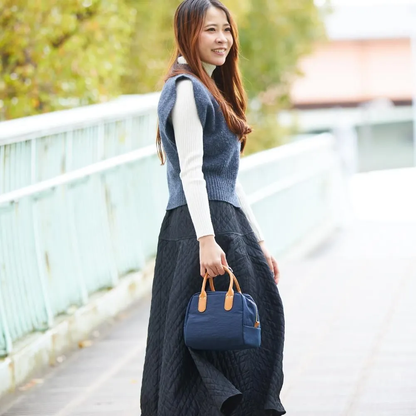 TUTUMU Mini Boston Nylon【豊岡鞄】