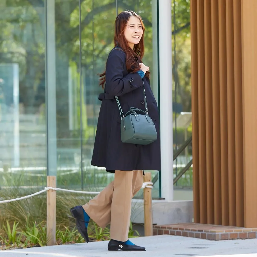 TUTUMU Mini Boston Leather【豊岡鞄】