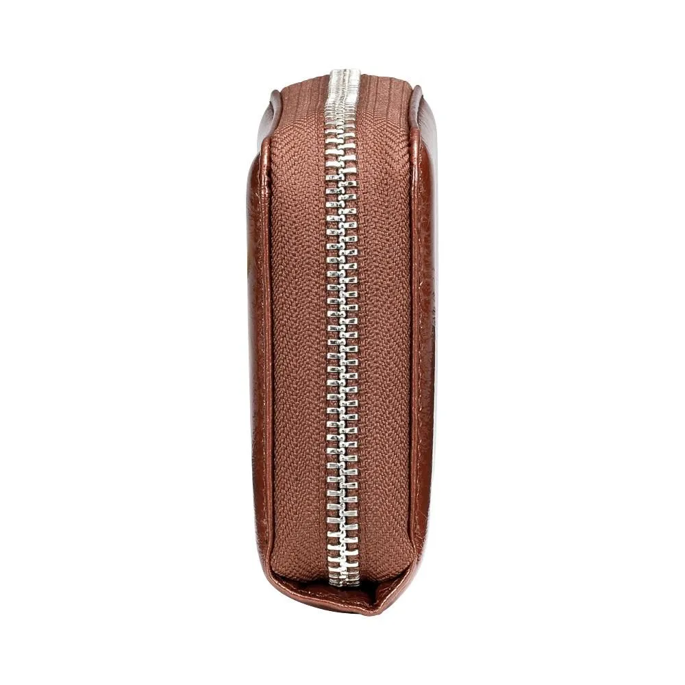 anti-mode style Shimmer Chic Compact Wallet【豊岡財布】