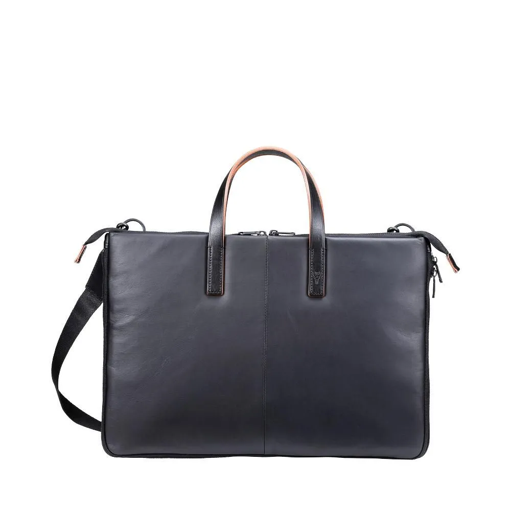L.E.D BITES HORSE Brief Case【豊岡鞄】