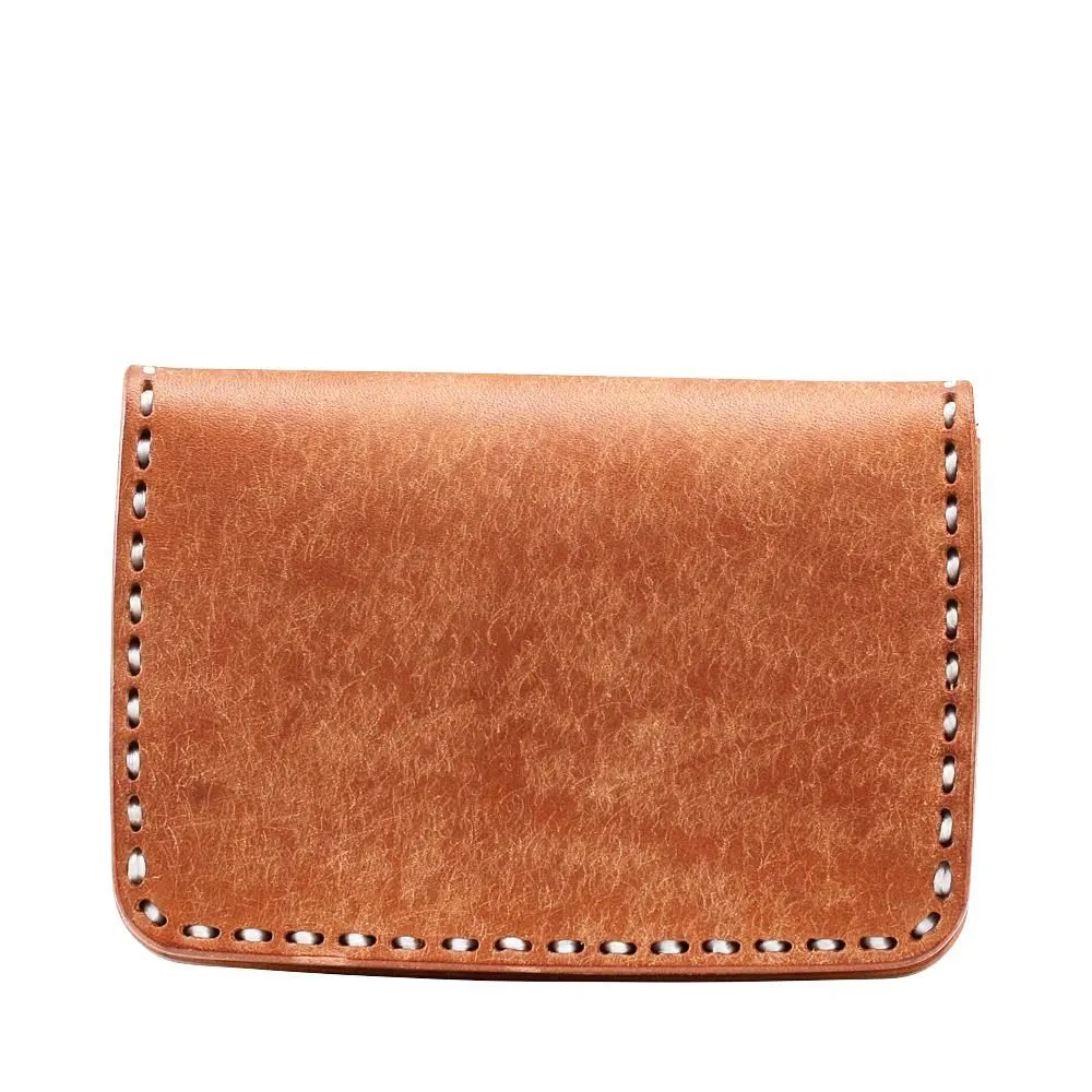 haaki Leather Veined Wave Coin Purse【豊岡財布】
