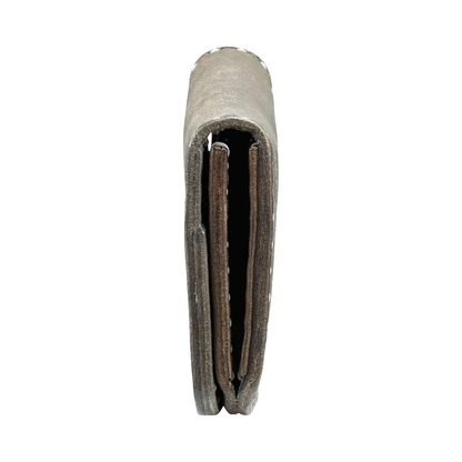 haaki Leather Veined Wave Coin Purse【豊岡財布】