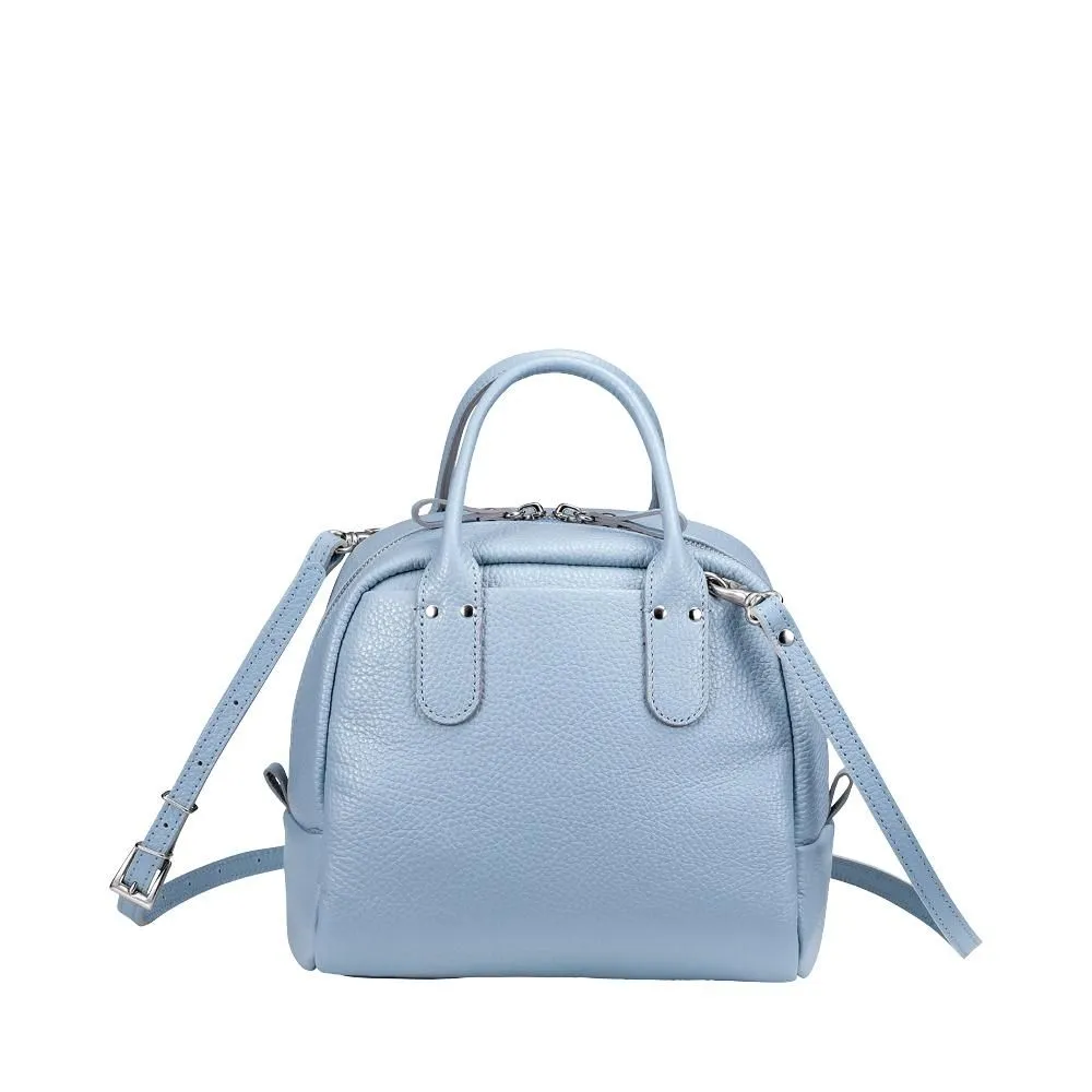 TUTUMU Mini Boston Leather【豊岡鞄】