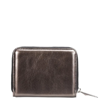 anti-mode style Shimmer Chic Compact Wallet【豊岡財布】