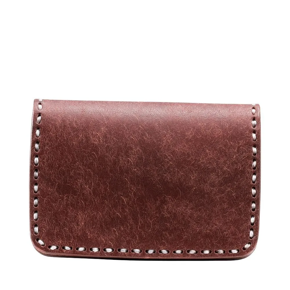 haaki Leather Veined Wave Coin Purse【豊岡財布】