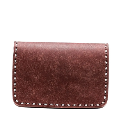 haaki Leather Veined Wave Coin Purse【豊岡財布】