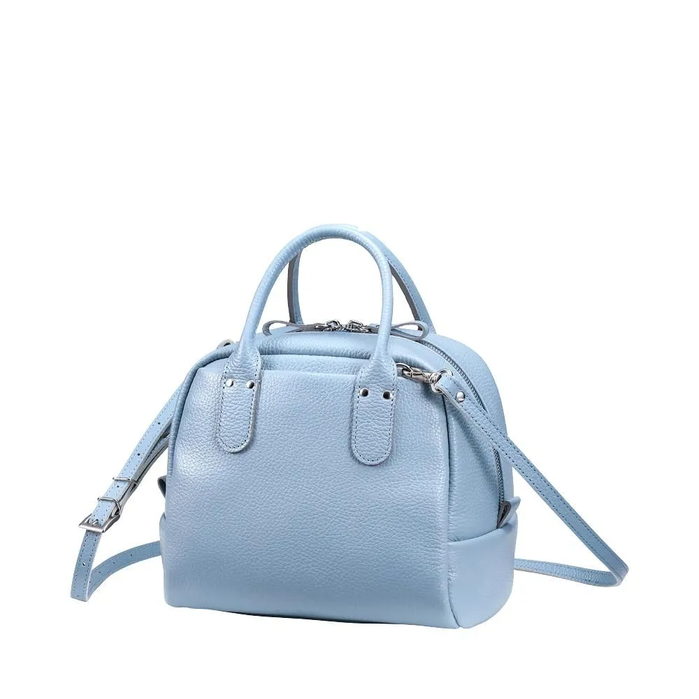 TUTUMU Mini Boston Leather【豊岡鞄】
