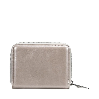 anti-mode style Shimmer Chic Compact Wallet【豊岡財布】