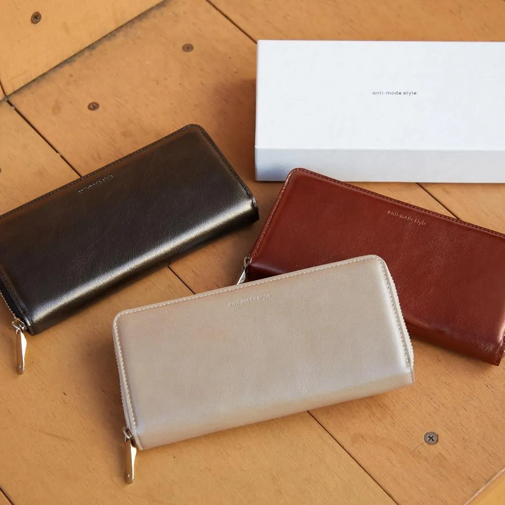 anti-mode style Shimmer Chic RF Wallet【豊岡財布】