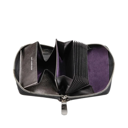 anti-mode style Shimmer Chic Compact Wallet【豊岡財布】