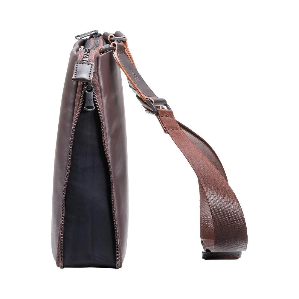 L.E.D BITES HORSE Shoulder Bag【豊岡鞄】