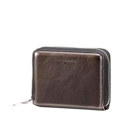 anti-mode style Shimmer Chic Compact Wallet【豊岡財布】