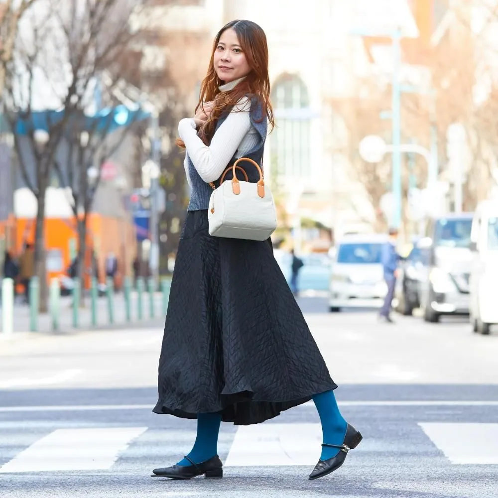 TUTUMU Mini Boston Nylon【豊岡鞄】