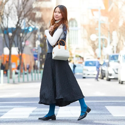 TUTUMU Mini Boston Nylon【豊岡鞄】