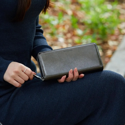 anti-mode style Shimmer Chic RF Wallet【豊岡財布】