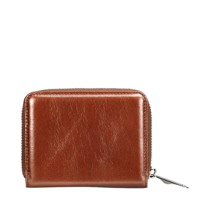 anti-mode style Shimmer Chic Compact Wallet【豊岡財布】