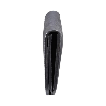 haaki Leather Veined Wave Long Wallet【豊岡財布】