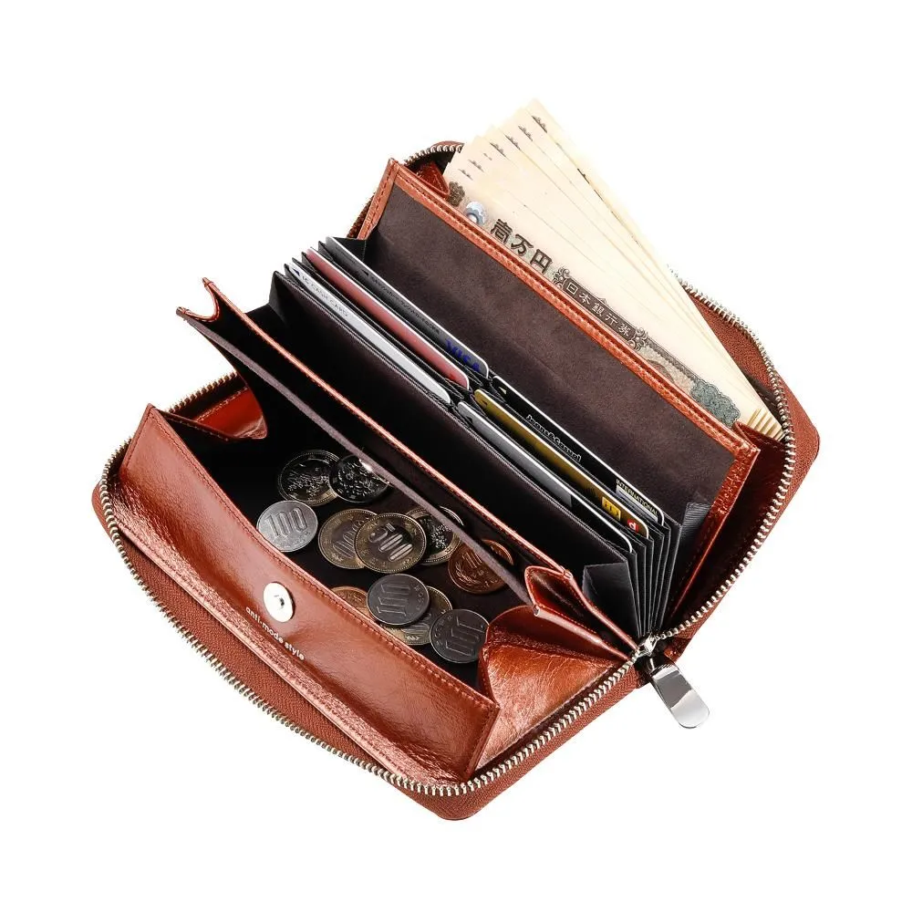 anti-mode style Shimmer Chic RF Wallet【豊岡財布】