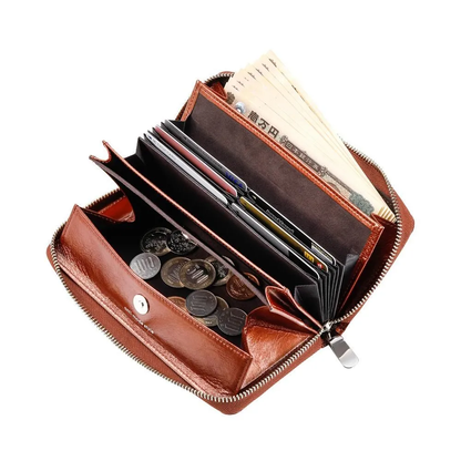 anti-mode style Shimmer Chic RF Wallet【豊岡財布】