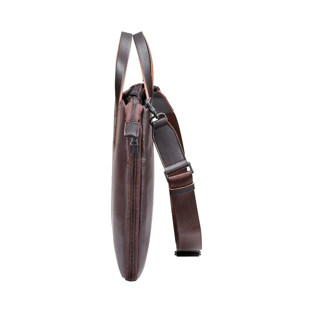 L.E.D BITES HORSE Brief Case【豊岡鞄】