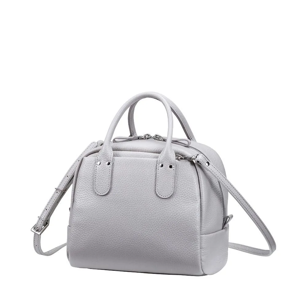 TUTUMU Mini Boston Leather【豊岡鞄】